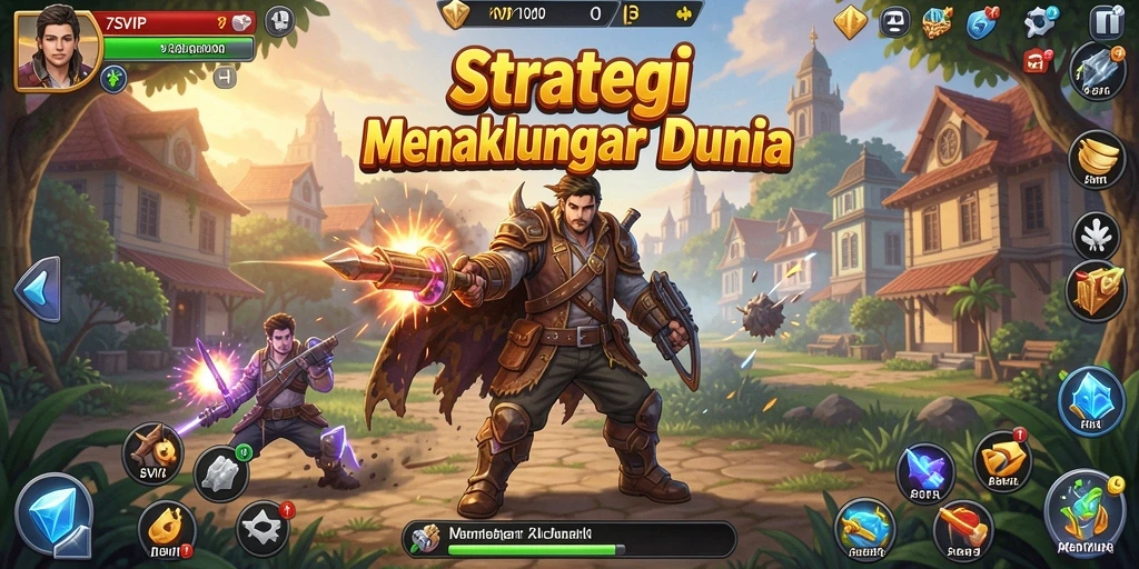 Screenshot gameplay 7SVIP yang menampilkan aksi strategi seru.