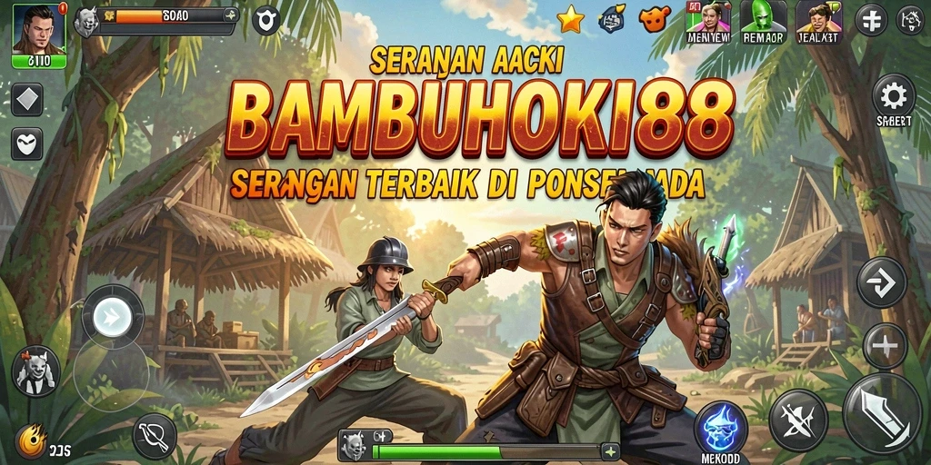 Tampilkan gameplay seru di <strong>BAMBUHOKI88</strong> dengan aksi yang menegangkan.