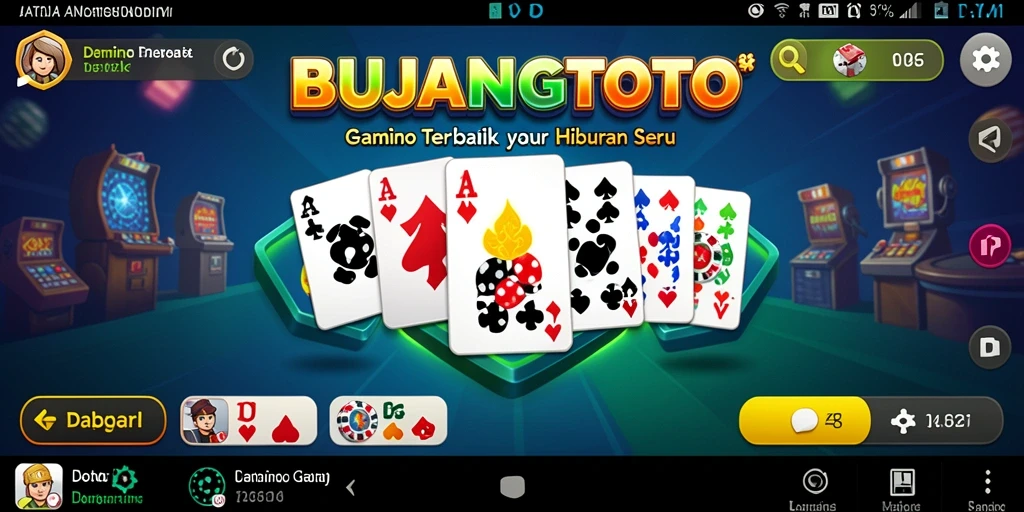 Tampilan menarik dari gameplay BUJANGTOTO yang seru.