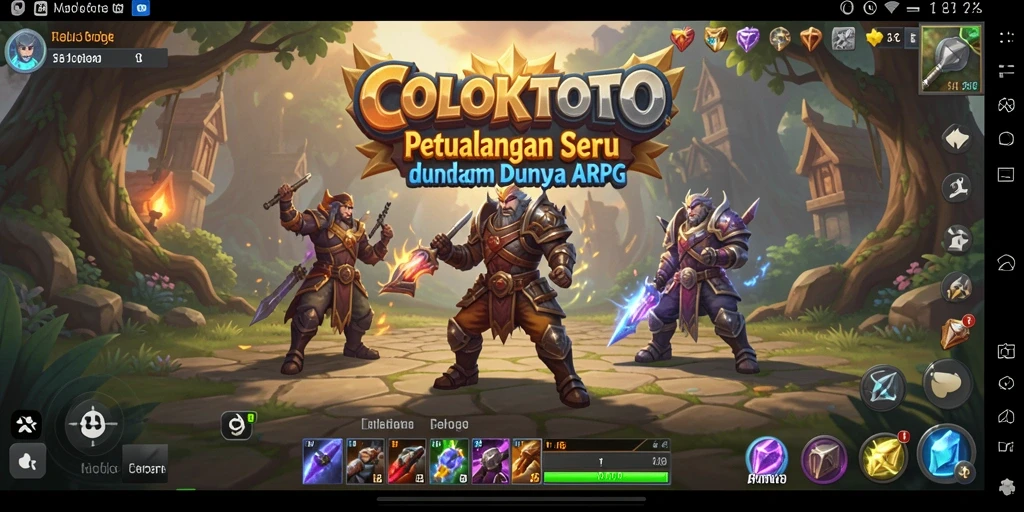 Tangkapan layar main COLOKTOTO menunjukkan pertempuran aksi mendebarkan.