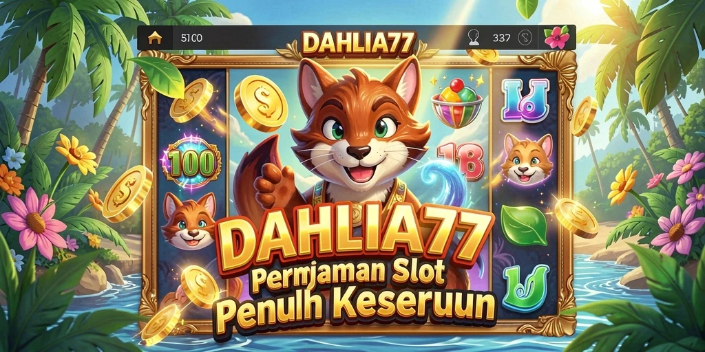 Gameplay menarik di DAHLIA77 dengan grafis yang memukau.
