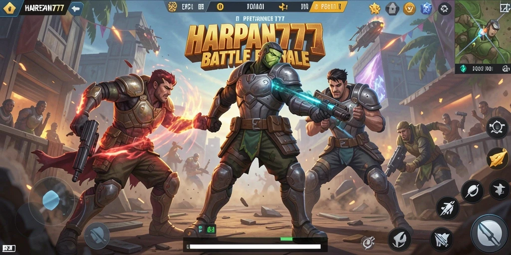 Gameplay seru dan mendebarkan di HARAPAN777.