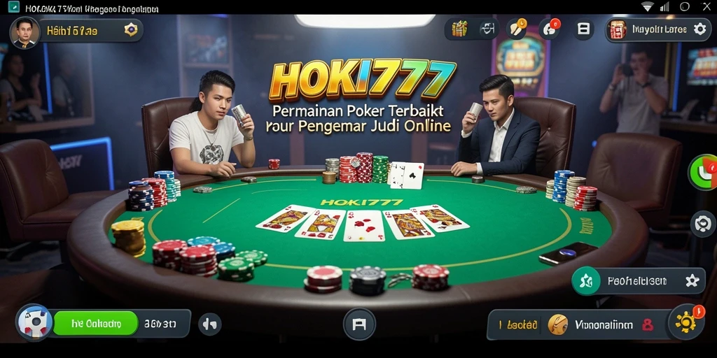Gameplay HOKI777 dengan antarmuka yang menarik dan seru.