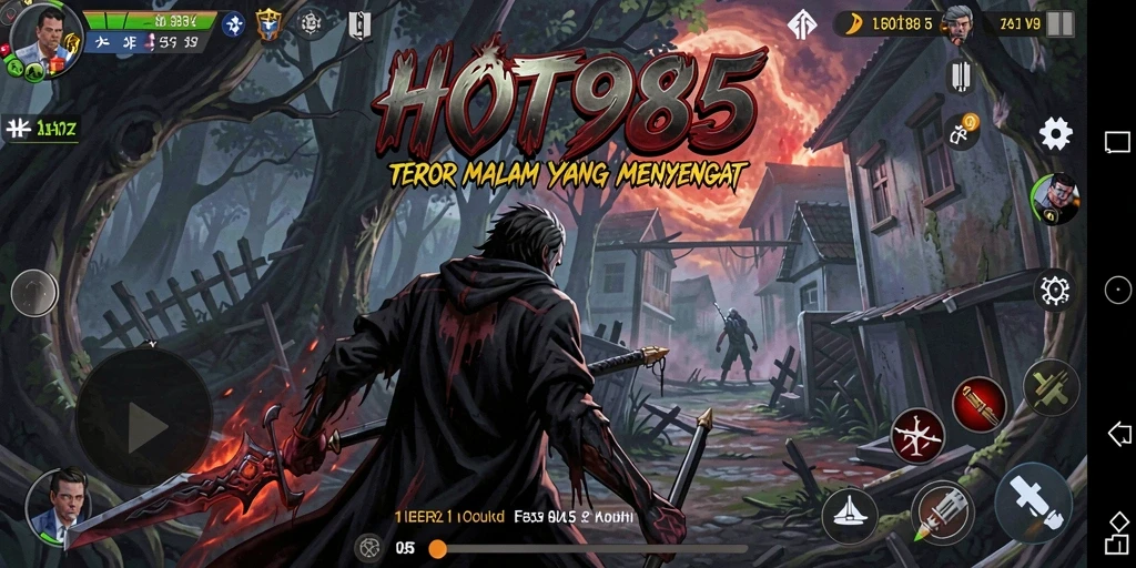 Gameplay terlihat mendebarkan dan menakutkan di HOT985.