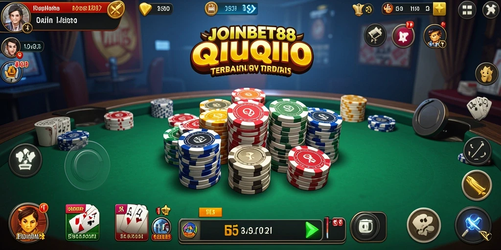 Screenshot gameplay QiuQiu yang menarik dan seru di JOINBET88.