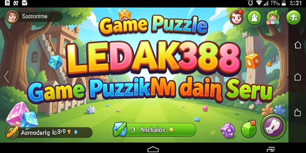 Tampilan utama gameplay <strong>LEDAK388</strong> yang menantang dan menarik.