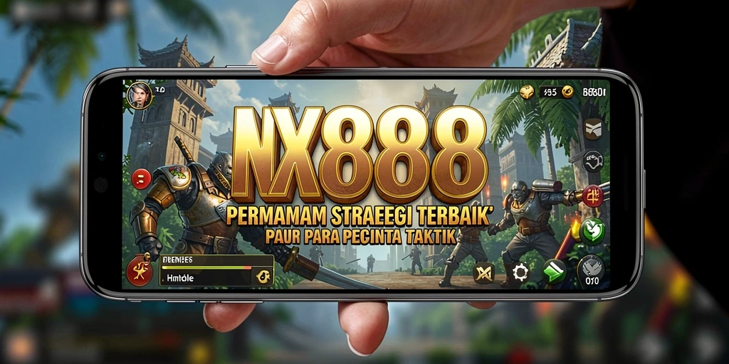 Screenshot NX888 menampilkan gameplay strategi yang mendalam dan penuh ketegangan.