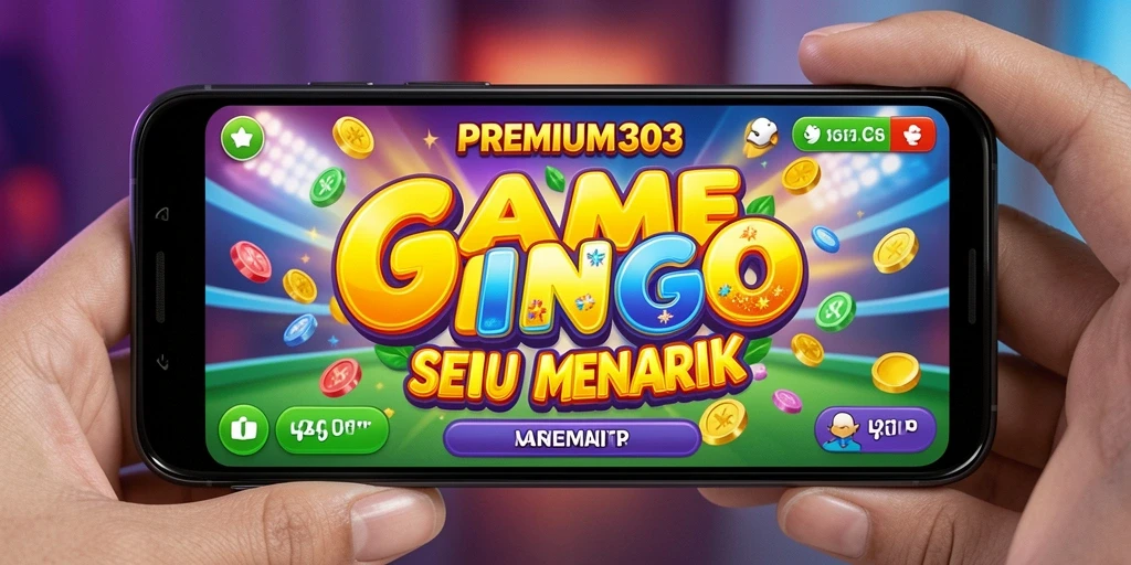 Tampilan gameplay Bingo yang seru dan menegangkan dari PREMIUM303.