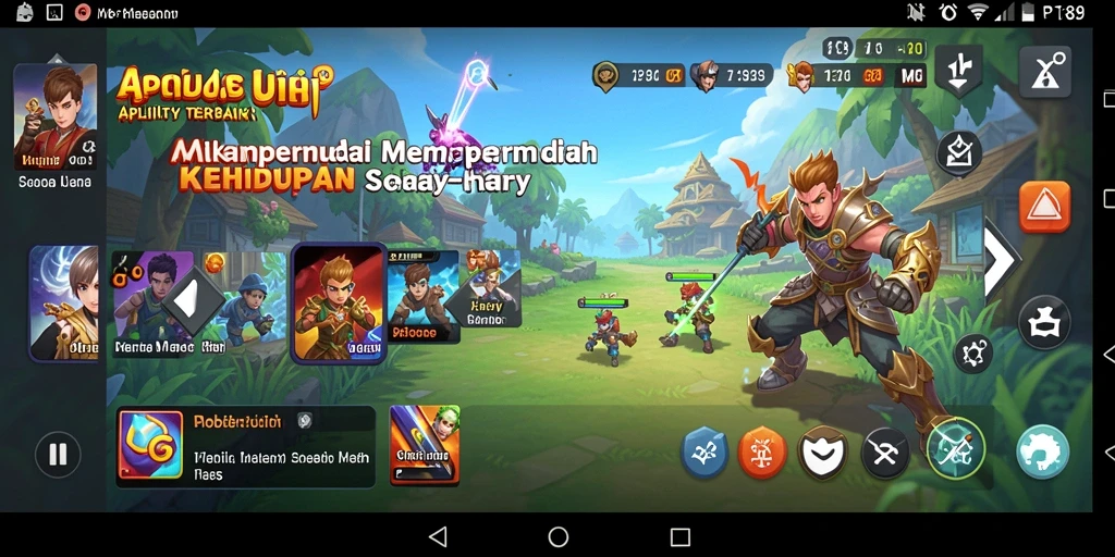Screenshot main PT89 menunjukkan antarmuka aplikasi yang ramah pengguna.