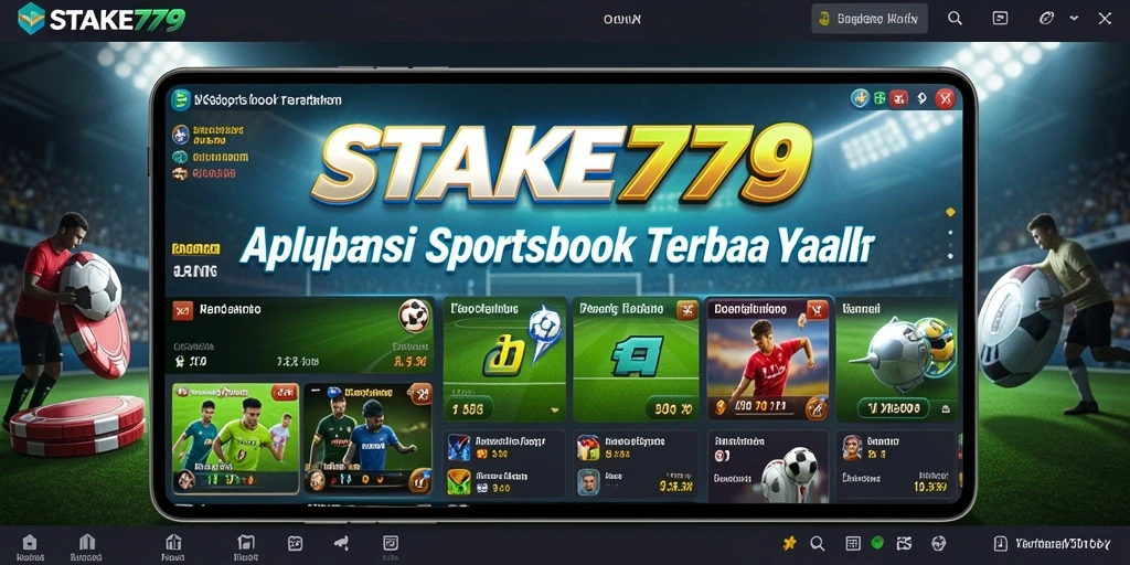 Tampilan menarik dari gameplay Sportsbook di STAKE779.