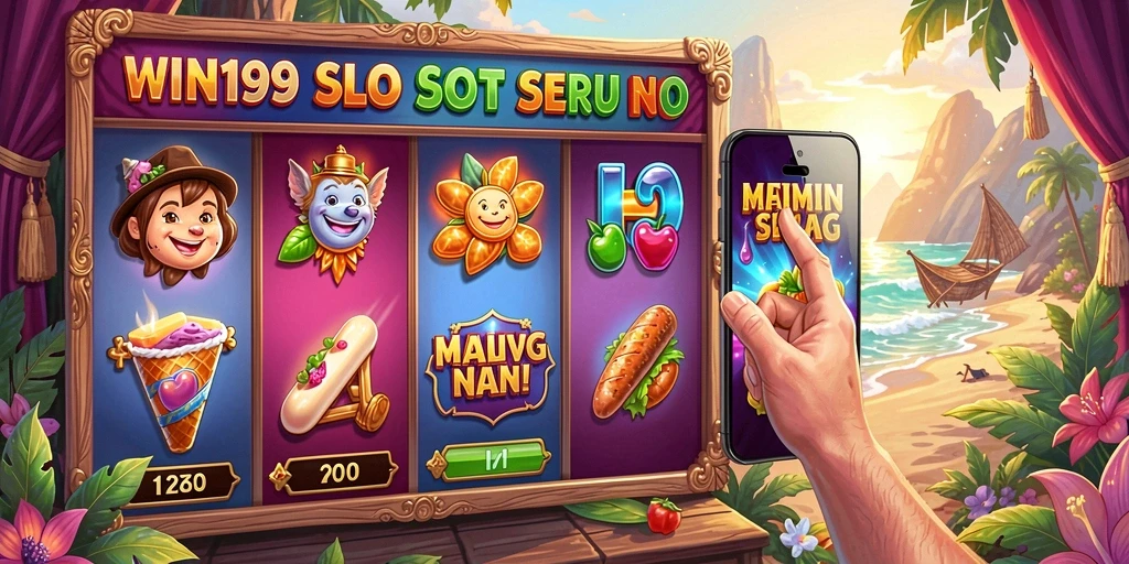 Tampilan menarik dari gameplay slot WIN199 yang menghibur.