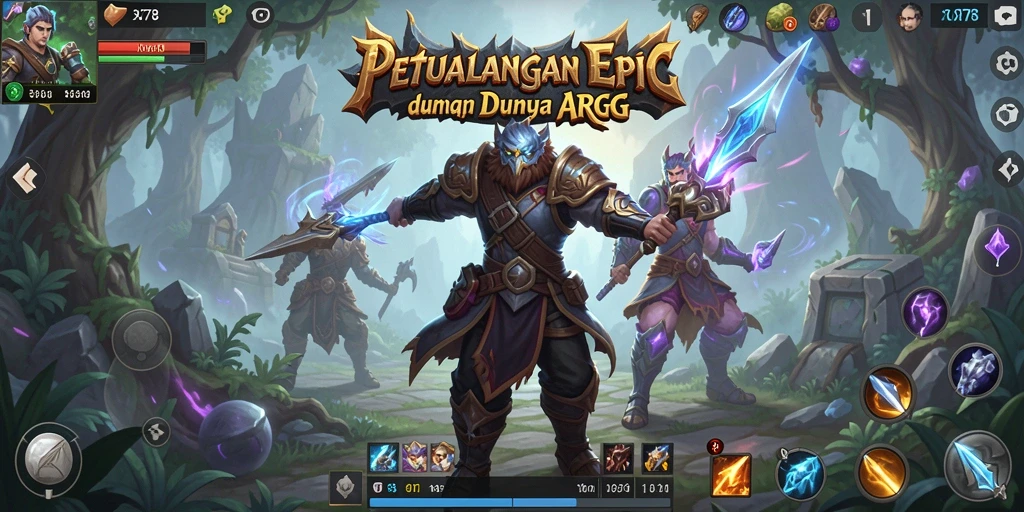 Tangkapan layar menunjukkan aksi pertarungan seru dalam X78.