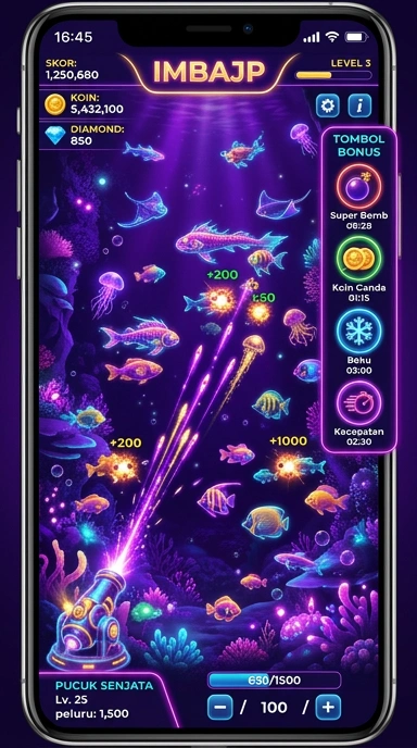 Screenshot fitur pencarian cepat dalam aplikasi imbaJP yang memudahkan pengguna.